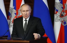 Putin jest wściekły. Wyrzucił ośmiu generałów, obwinia szefów FSB