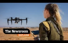 Ukraińcy opracowali drona zrzucającego koktajle Mołotowa