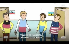 Ruska propaganda dla dzieci na YT