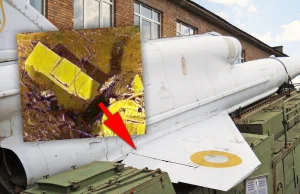 Sowiecki dron Tu-141 "Strizh" rozbił się nagle w Chorwacji