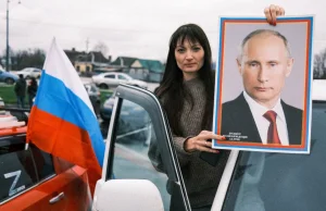 Nie tylko Putin: większość Rosjan popiera wojnę przeciwko Ukrainie