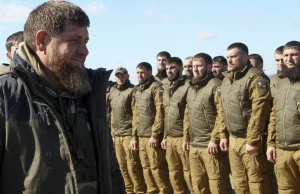 Kadyrowcy pod Kijowem jako siły zaporowe. Czeczeni nie pozwalają na odwrót.
