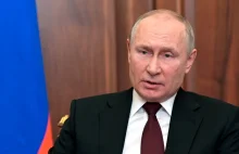 Putin prosi o pomoc "ochotników" z Bliskiego Wschodu