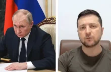 Spotkanie Zełenski-Putin? Kreml nie wyklucza takich rozmów