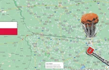 Ukraina: Dziś rano 150 km od Włodawy zbombardowano lotnisko w Łucku /wideo/