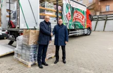 Perła pomaga Ukrainie. Lubelski producent piwa aktywnie pomaga uchodźcom.