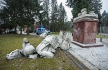 Radziecki żołnierz padł. 38-letni operator koparki usłyszał zarzut