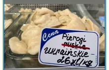 Polacy zmieniają nazwę pierogów „ruskich” na „ukraińskie”