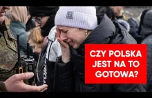 NA ŻYWO! Rośnie liczba osób uciekających przed wojna do Polski. Debata w WP