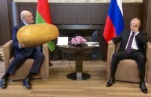 Łukaszenka do Putina: Gdyby nie atak Rosji, Ukraina zaatakowałaby Białoruś