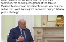 "Za miesiąc zapomnimy o sankcjach" - Rozmowa Putina z Łukaszenką
