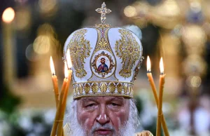Patriarcha oskarża Zachód o wywołanie wojny w Ukrainie