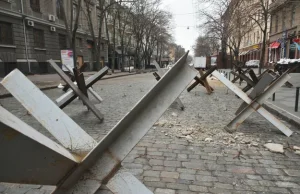 Odessa gromadzi zapasy żywności i leków. "Rosjanie będą chcieli otoczyć...