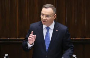 Duda: Atak Rosji na Ukrainę zszokował świat. To największy kryzys od II wojny