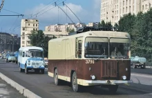 Ciągniki siodłowe z pantografami pół wieku temu - kijowska produkcja z lat 72-93