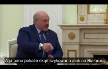 "To Ukraina zaczęła wojnę" Surrealistyczna konferencja Putina i Łukaszenki [PL]