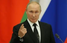 Rosyjska telewizja państwowa rozpoczyna ostry atak na Putina.