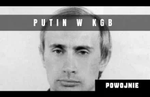 Jak Władimir Putin został agentem KGB?