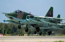 Rosyjskie samoloty wykonały nalot i ostrzał miejscowości na Białorusi