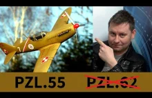 PZL.55 - to miał być sanacyjny Spitfire! #Zabytki_Nieba