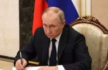 Putin znalazł winowajców niepowodzeń w Ukrainie. Jest wściekły Obwinia FSB
