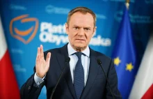 Tusk o słowach Dudy: Byłem poruszony. To było dobre przemówienie