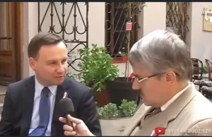 Andrzej Duda: „Unia europejska to baju baju dla frajerów”