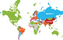 Shopify mające 20% rynku eCommerce na świecie blokuje konta z Rosji i Białorusi