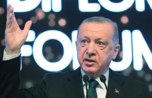 Wojna Rosji z Ukrainą. Prezydent Turcji Erdogan wskazał przyczynę