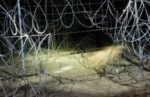 Atakowali kamieniami i kłodami. Kolejne próby sforsowania granicy z Białorusią