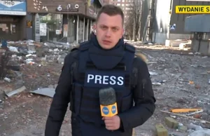 Wojciech Bojanowski przestaje relacjonować wojnę w Ukrainie