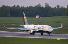 „Ryanair“ otwiera połączenie Polska - Litwa.