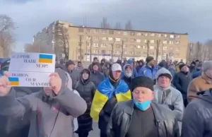 Ukraińskie media: Porwano organizatorkę demonstracji w Melitopolu