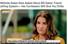 Melinda Gates (była żona Billa Gates'a) mówi o przyjacielu swojego ex-męża...