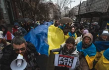 Organizatorka antywojennej demonstracji porwana w Ukrainie