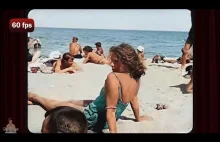 Dzień na plaży w Odessie, 1928 [4K]