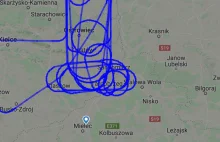 Samolot NATO nad Polską obronna poza