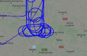 Samolot NATO nad Polską obronna poza