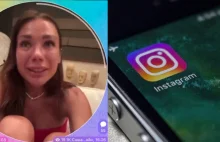 Rosyjska celebrytka płacze, bo Putin blokuje Instagrama