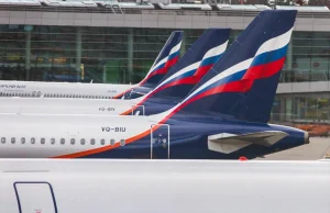 Wiceprezes rosyjskiego Aerofłotu zwolnił się z pracy i uciekł z kraju