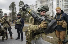 Rosja grozi atakiem na zachodnie dostawy broni na Ukrainę