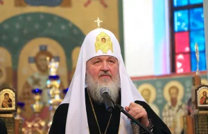 Patriarcha Cyryl: To nie Rosja i Ukraina rozpoczęły ten konflikt. To NATO