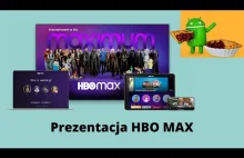 Prezentacja HBO MAX