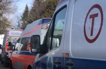 Ewakuacja szpitala dziecięcego we Lwowie. Lekarze przygotowują się na ataki