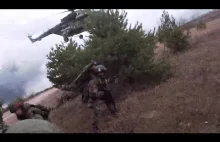 Ukraine War - Helmet Cam Captures Russian Air Assault