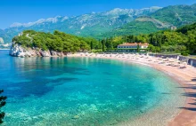 TOP 7 najpiękniejsze plaże w Czarnogórze