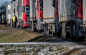 Polacy i Ukraińcy blokują przejście graniczne z Białorusią. „TIR-y jadą do...