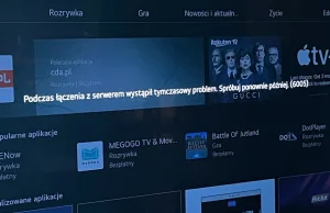 Od środy nie działają servery LG obsługujące Smart TV dla klientów w Polsce
