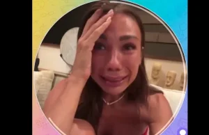Rosyjska blogerka płacze, bo... przestanie jej działać Instagram. Nagranie...