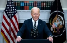 Joe Biden: Putin liczył, ale się przeliczył - Polsat News